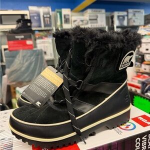 Sorel Womens Tivoli II Snow Boot Black New no box